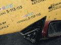 зеркало наружное правое Daewoo Nubira J100 1998, 2.0 л., бензин, МКПП, красный / зеленый, седан - фото №2
