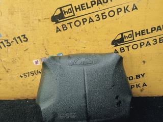 подушка безопасности водителя Daewoo Nubira J100 1998, 2.0 л., бензин, МКПП, красный / зеленый, седан