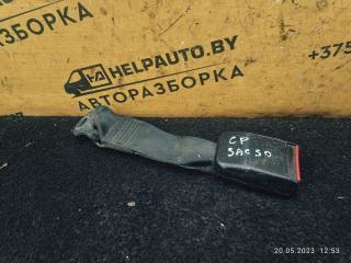 замок ремня безопасности Citroen Saxo 1 поколение [рестайлинг] 2001, 1.1 л., бензин, МКПП, серебристый, хетчбэк 3 дв.