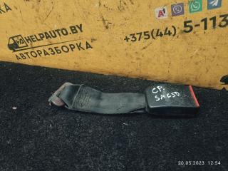 замок ремня безопасности Citroen Saxo 1 поколение [рестайлинг] 2001, 1.1 л., бензин, МКПП, серебристый, хетчбэк 3 дв.