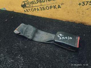 замок ремня безопасности Citroen Saxo 1 поколение [рестайлинг] 2001, 1.1 л., бензин, МКПП, серебристый, хетчбэк 3 дв.