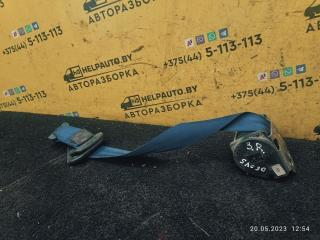 ремень безопасности Citroen Saxo 1 поколение [рестайлинг] 2001, 1.1 л., бензин, МКПП, серебристый, хетчбэк 3 дв.