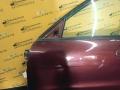 дверь передняя левая Daewoo Nubira J100 1998, 2.0 л., бензин, МКПП, красный / зеленый, седан - фото №2