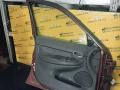 дверь передняя левая Daewoo Nubira J100 1998, 2.0 л., бензин, МКПП, красный / зеленый, седан - фото №4