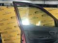 дверь передняя левая Daewoo Nubira J100 1998, 2.0 л., бензин, МКПП, красный / зеленый, седан - фото №6