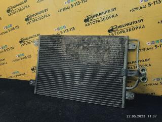 радиатор кондиционера Renault Scenic 1 поколение 1998, 1.9 л., дизель, МКПП, серый, минивэн