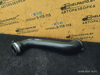 патрубок интеркулера Renault Scenic 1 поколение 1998, 1.9 л., дизель, МКПП, серый, минивэн