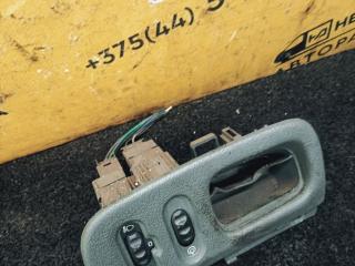 кнопка корректора фар Renault Scenic 1 поколение 1998, 1.9 л., дизель, МКПП, серый, минивэн