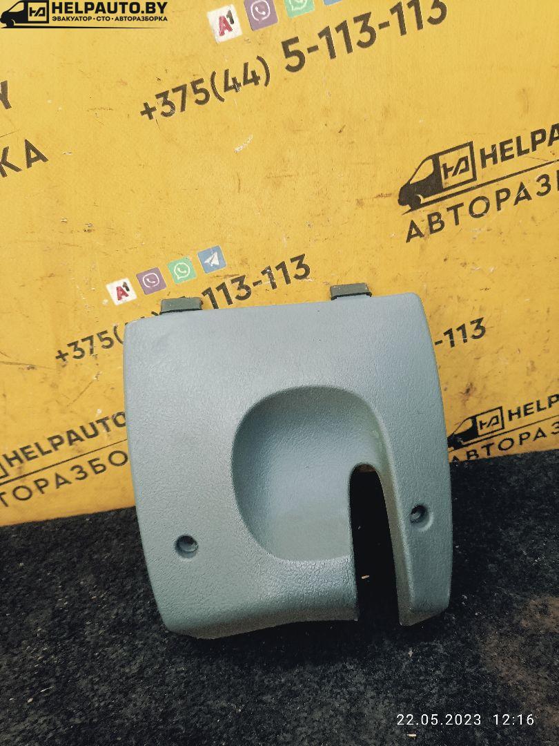 кожух рулевой колонки Renault Scenic 1 поколение 1998, 1.9 л., дизель, МКПП, серый, минивэн - фото №1