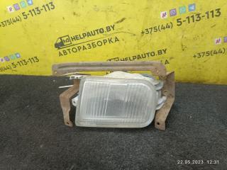 фара противотуманная правая Mitsubishi Galant 8 поколение 1998, 2.0 л., бензин, АКПП, зеленый, универсал