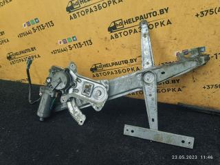 стеклоподъемник электрический передний правый Honda Accord 5 поколение 1995, 2.0 л., F20B, бензин, АКПП, черный, седан