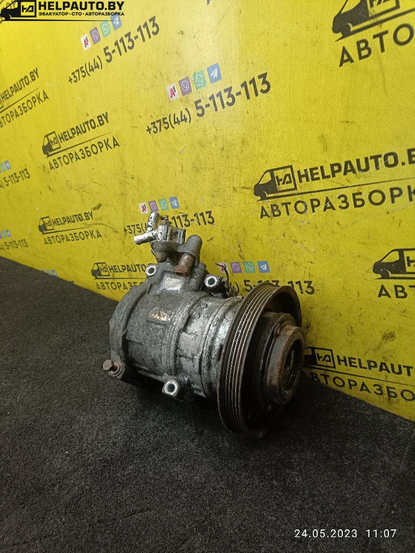 компрессор кондиционера Fiat Marea 1 поколение 2000, 1.9 л., дизель, МКПП, серый, универсал - фото №1