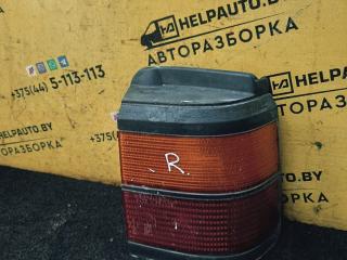фонарь задний правый Volkswagen Passat B3 1989, 1.9 л., дизель, МКПП, белый, универсал, передний привод