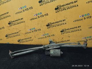 механизм стеклоочистителя (трапеция дворников) Volkswagen Passat B3 1989, 1.9 л., дизель, МКПП, белый, универсал, передний привод