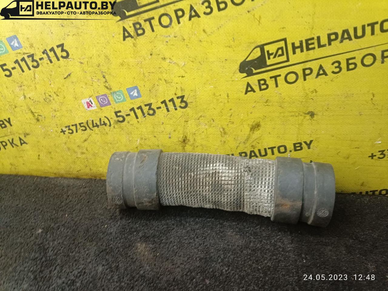 патрубок воздушного фильтра Fiat Marea 1 поколение 2000, 1.9 л., дизель, МКПП, серый, универсал - фото №1
