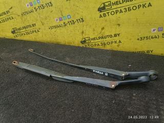 щеткодержатель (поводок стеклоочистителя, дворник) Fiat Marea 1 поколение 2000, 1.9 л., дизель, МКПП, серый, универсал