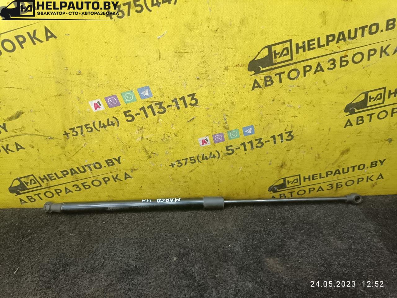 амортизатор крышки багажника (3-5 двери) Fiat Marea 1 поколение 2000, 1.9 л., дизель, МКПП, серый, универсал - фото №1