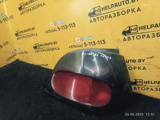 фонарь задний правый Renault Megane 1 поколение 1996, бензин, МКПП, черный, хетчбэк 5 дв.