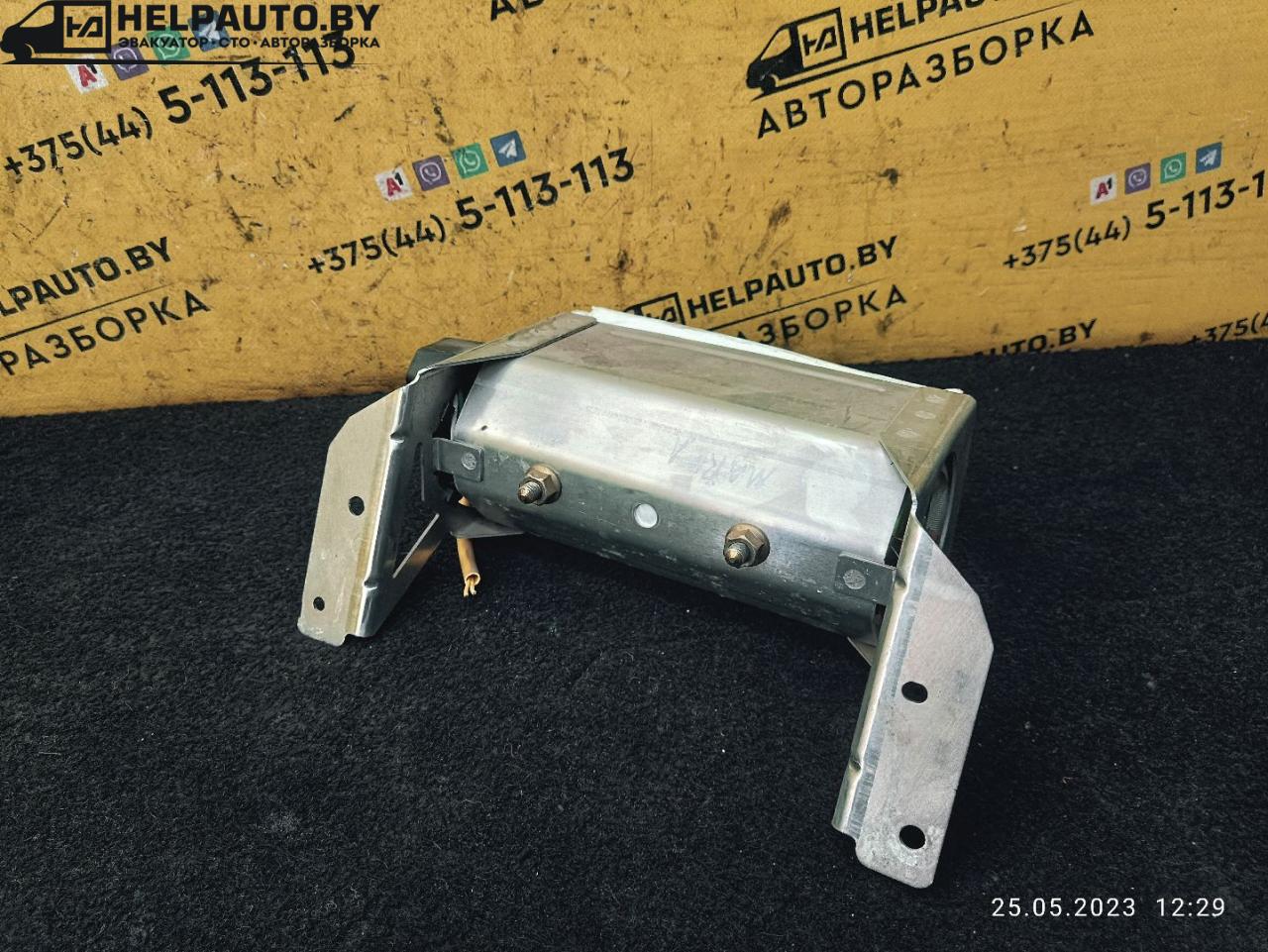 подушка безопасности пассажира Fiat Marea 1 поколение 2000, 1.9 л., дизель, МКПП, серый, универсал - фото №1