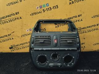 накладка на торпедо (консоль) Fiat Marea 1 поколение 2000, 1.9 л., дизель, МКПП, серый, универсал