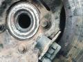 ступица передняя левая Honda Accord 5 поколение 1995, 2.0 л., F20B, бензин, АКПП, черный, седан - фото №4