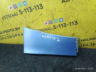 ус под фонарь левый Daewoo Matiz M150 [рестайлинг] 2003, 0.8 л., бензин, МКПП, синий, хетчбэк 5 дв.