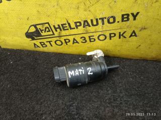 насос (моторчик) омывателя стекла Daewoo Matiz M150 [рестайлинг] 2003, 0.8 л., бензин, МКПП, синий, хетчбэк 5 дв.