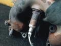 коллектор выпускной Nissan Primera P10 1996, 1.6 л., GA16DE, бензин, МКПП, бордовый, универсал - фото №3