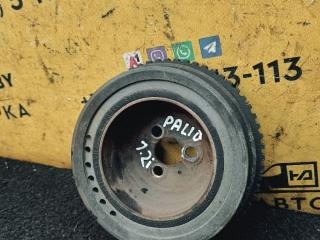 шкив коленвала Fiat Palio 1 поколение 1998, 1.2 л., i, бензин, МКПП, передний привод