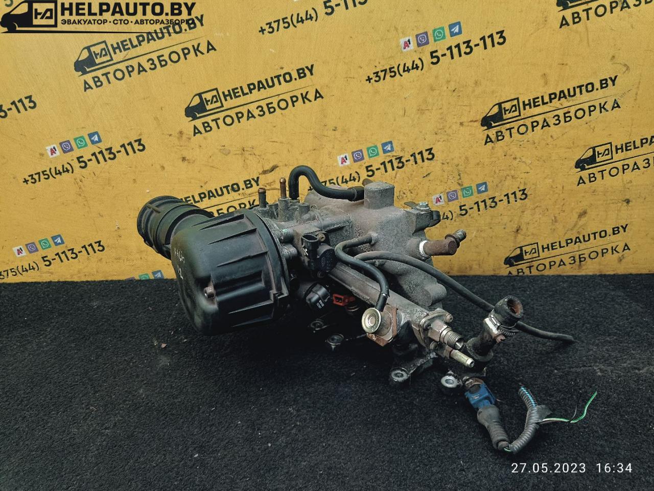 коллектор впускной Fiat Palio 1 поколение 1998, 1.2 л., i, бензин, МКПП, передний привод - фото №1