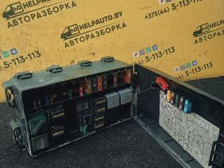 блок предохранителей Ford Focus 1 поколение [рестайлинг] 2003, 1.6 л., бензин, МКПП, серебристый, седан