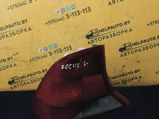 фонарь задний левый Ford Focus 1 поколение [рестайлинг] 2003, 1.6 л., бензин, МКПП, серебристый, седан
