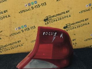 фонарь задний правый Ford Focus 1 поколение [рестайлинг] 2003, 1.6 л., бензин, МКПП, серебристый, седан