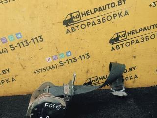 ремень безопасности Ford Focus 1 поколение [рестайлинг] 2003, 1.6 л., бензин, МКПП, серебристый, седан