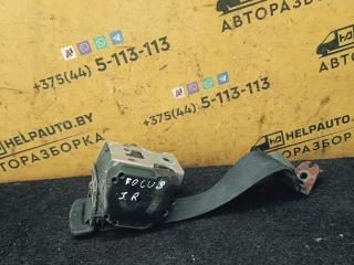 ремень безопасности Ford Focus 1 поколение [рестайлинг] 2003, 1.6 л., бензин, МКПП, серебристый, седан