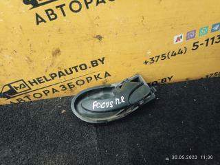 ручка внутренняя передняя правая Ford Focus 1 поколение [рестайлинг] 2003, 1.6 л., бензин, МКПП, серебристый, седан