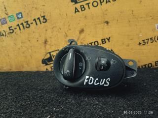 переключатель света Ford Focus 1 поколение [рестайлинг] 2003, 1.6 л., бензин, МКПП, серебристый, седан