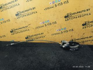 ручка внутренняя передняя левая Ford Focus 1 поколение [рестайлинг] 2003, 1.6 л., бензин, МКПП, серебристый, седан