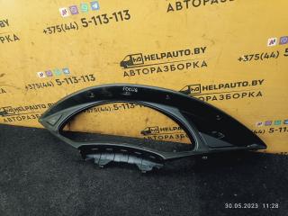 рамка панели приборов Ford Focus 1 поколение [рестайлинг] 2003, 1.6 л., бензин, МКПП, серебристый, седан