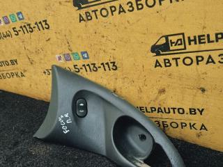 кнопка стеклоподъемника переднего правого Ford Focus 1 поколение [рестайлинг] 2003, 1.6 л., бензин, МКПП, серебристый, седан