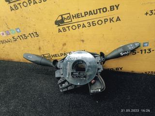 переключатель подрулевой (стрекоза) Ford Focus 1 поколение [рестайлинг] 2003, 1.6 л., бензин, МКПП, серебристый, седан