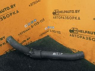 патрубок радиатора Daewoo Matiz M150 [рестайлинг] 2003, 0.8 л., бензин, МКПП, синий, хетчбэк 5 дв.