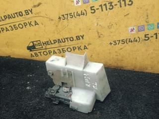 замок двери передней левой Renault Megane 1 поколение 1998, 1.9 л., F8Q 620, дизель, МКПП, бордовый, седан, передний привод