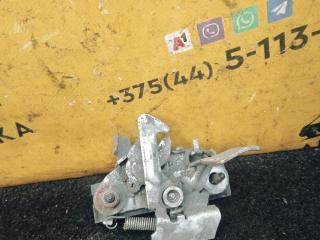 замок капота Renault Megane 1 поколение 1998, 1.9 л., F8Q 620, дизель, МКПП, бордовый, седан, передний привод
