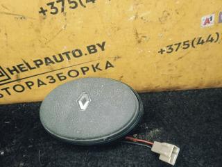 кнопка сигнала на руль Renault Megane 1 поколение 1998, 1.9 л., F8Q 620, дизель, МКПП, бордовый, седан, передний привод