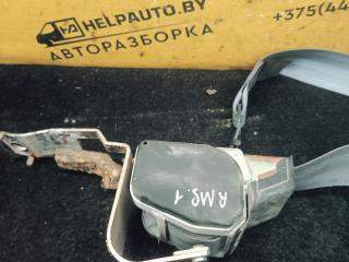 ремень безопасности Renault Megane 1 поколение 1998, 1.9 л., F8Q 620, дизель, МКПП, бордовый, седан, передний привод