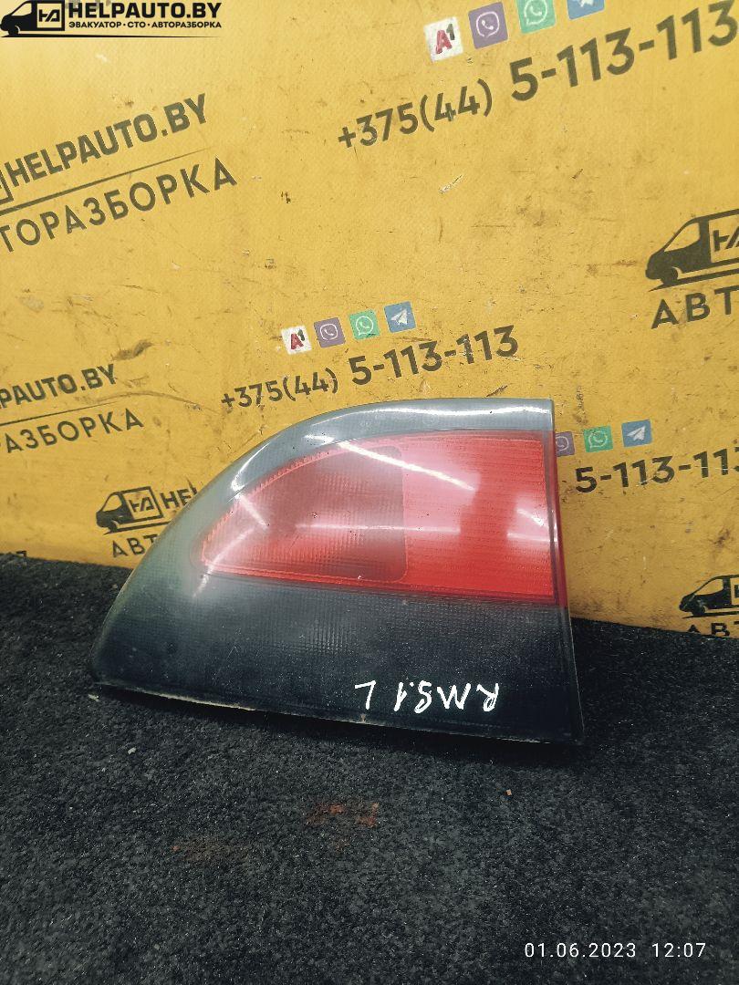 фонарь задний левый Renault Megane 1 поколение 1998, 1.9 л., F8Q 620, дизель, МКПП, бордовый, седан, передний привод - фото №1