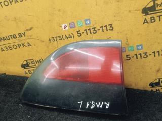 фонарь задний левый Renault Megane 1 поколение 1998, 1.9 л., F8Q 620, дизель, МКПП, бордовый, седан, передний привод