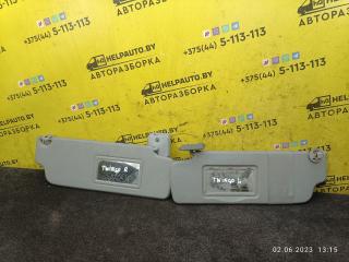 козырек солнцезащитный Renault Twingo 1 поколение 1998, 1.2 л., бензин, МКПП, зелёный металлик, хетчбэк 3 дв.