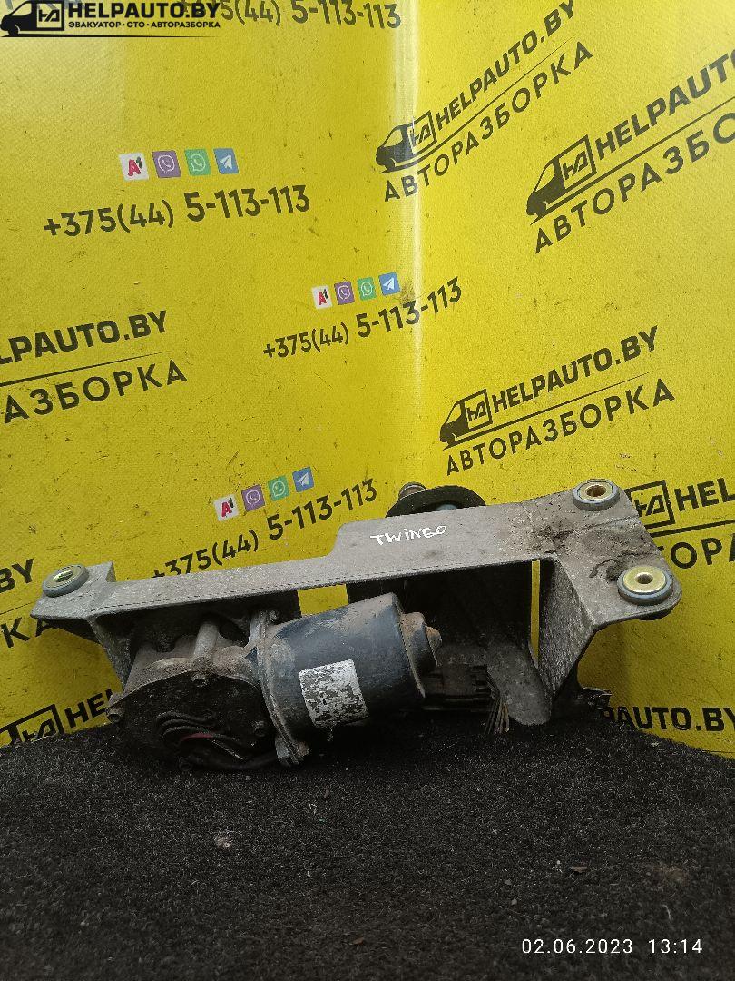 механизм стеклоочистителя (трапеция дворников) Renault Twingo 1 поколение 1998, 1.2 л., бензин, МКПП, зелёный металлик, хетчбэк 3 дв. - фото №1